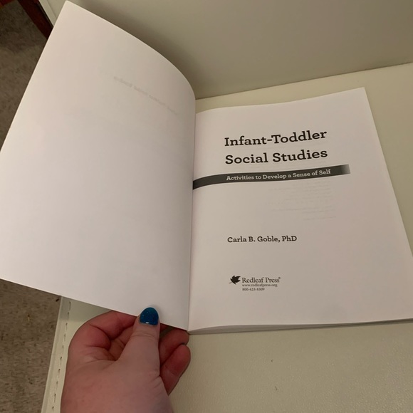 Infant-Toddler Social Studies book!! - Picture 3 of 3